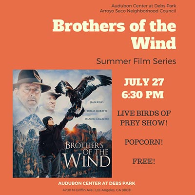 Summer Film Series -- Brothers of the Wind